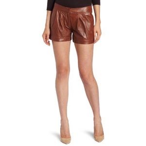 NWOT Funktional Leather Shorts